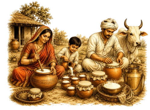 Traditionally Cultured