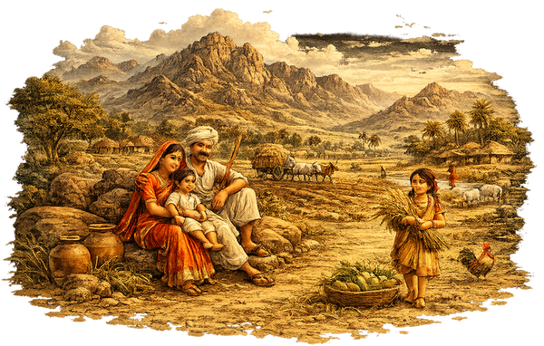 Pure Origin from the Aravalli Foothills