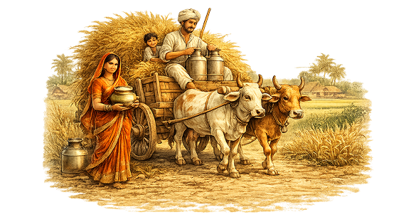 Milk With Deep Nutritional Value