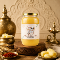 Ahimsa Ghee - Pure Indian Desi Cow A2 Cultured Ghee, 32oz